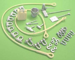 KFS 1/24 工具與鉤環組 (TQMT10)